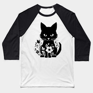 Happy Cat Baseball T-Shirt